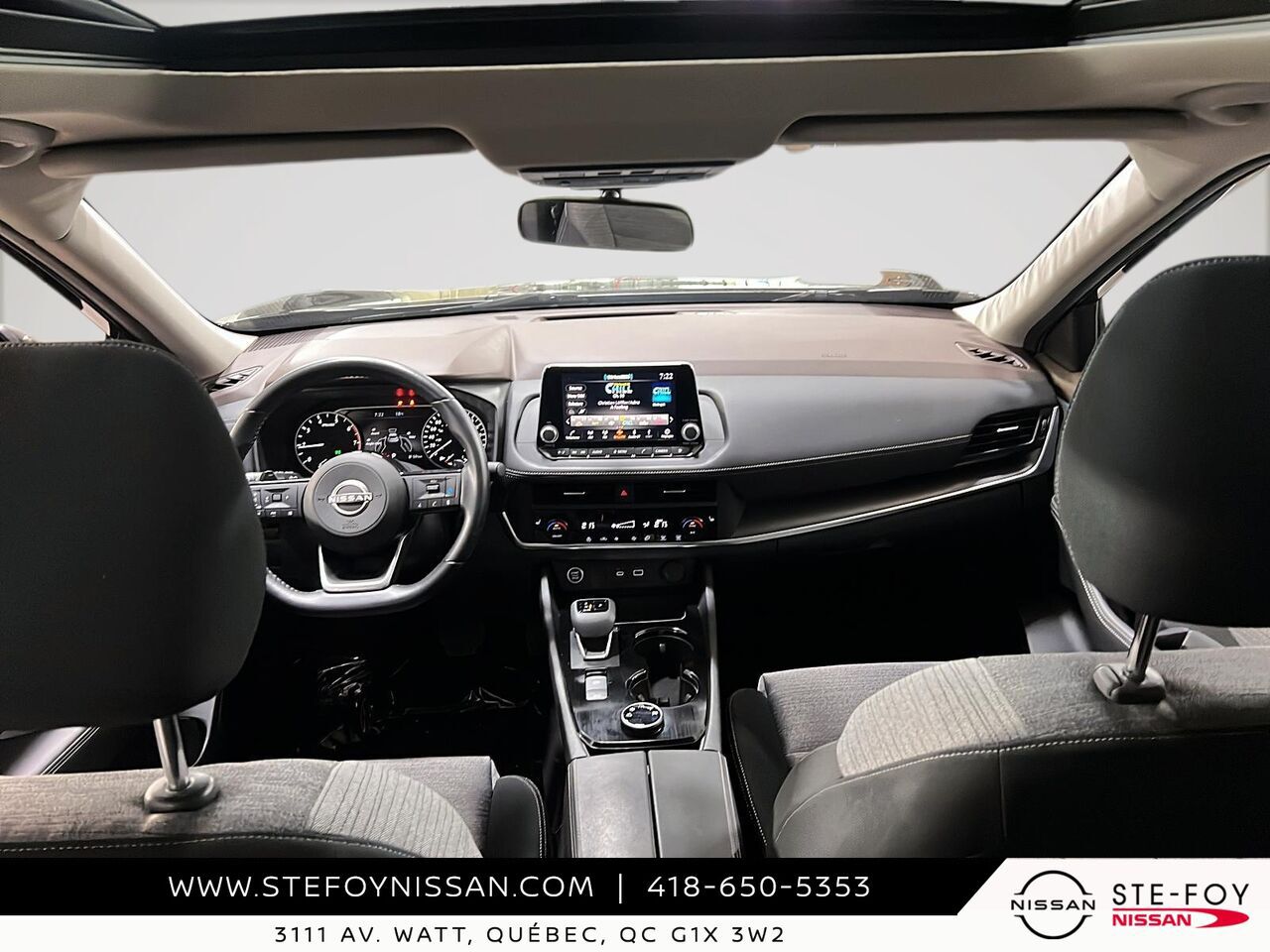 Nissan Rogue SV TI 2023 Noir Ste-Foy - photo #9
