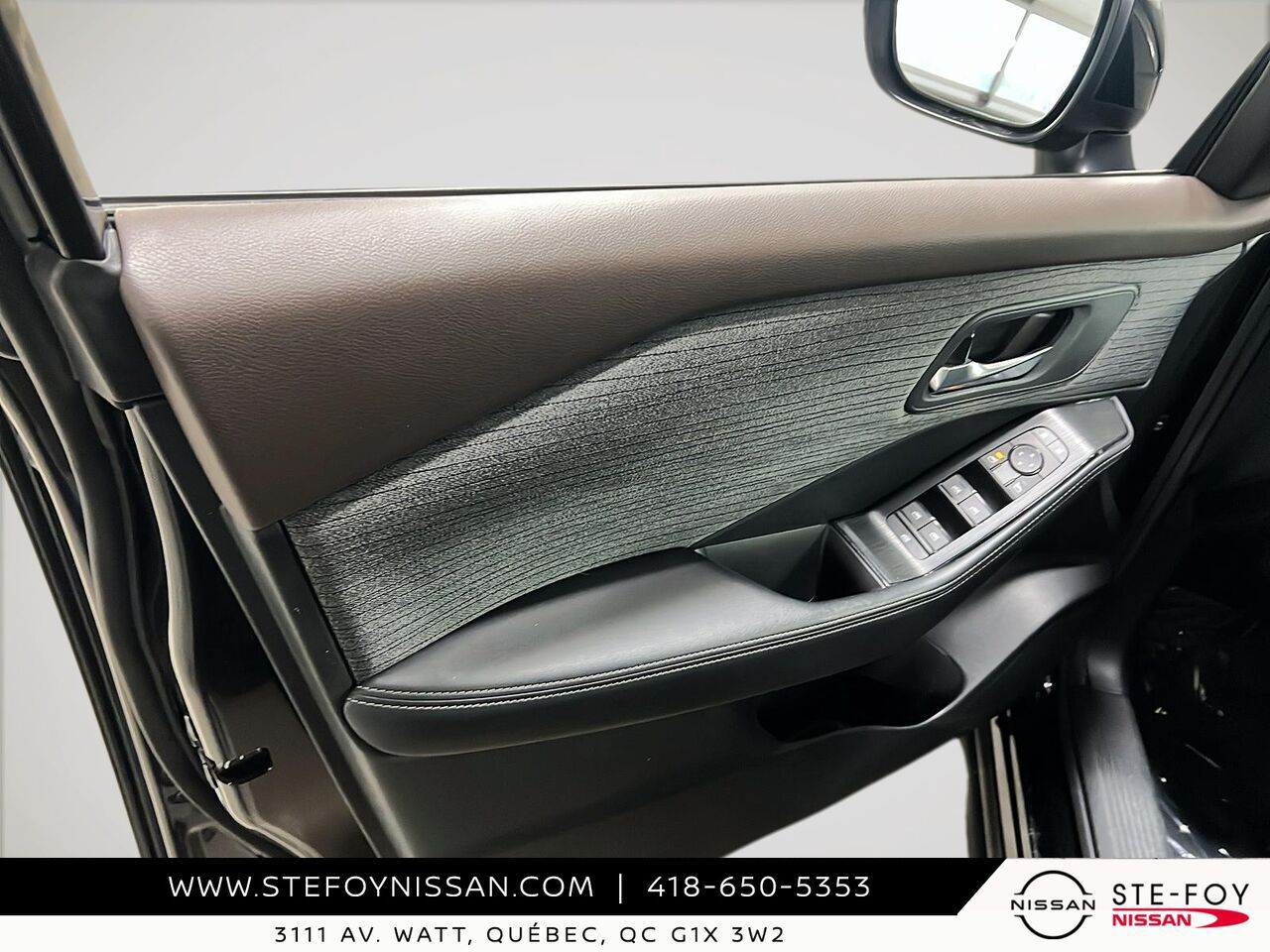 Nissan Rogue SV TI 2023 Noir Ste-Foy - photo #10