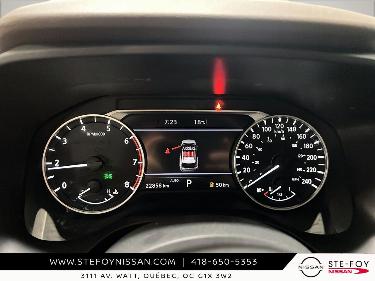 Nissan Rogue SV TI 2023 Noir Ste-Foy - photo #12