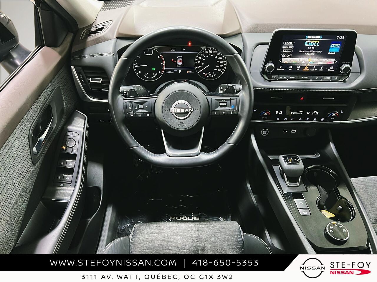Nissan Rogue SV TI 2023 Noir Ste-Foy - photo #13