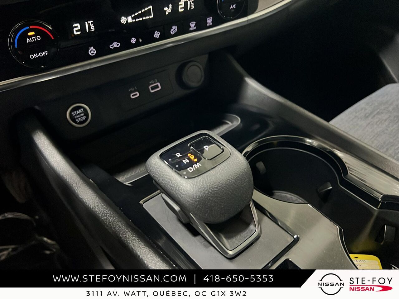Nissan Rogue SV TI 2023 Noir Ste-Foy - photo #14