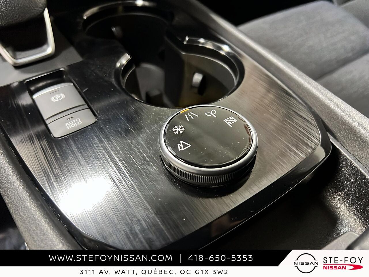 Nissan Rogue SV TI 2023 Noir Ste-Foy - photo #15