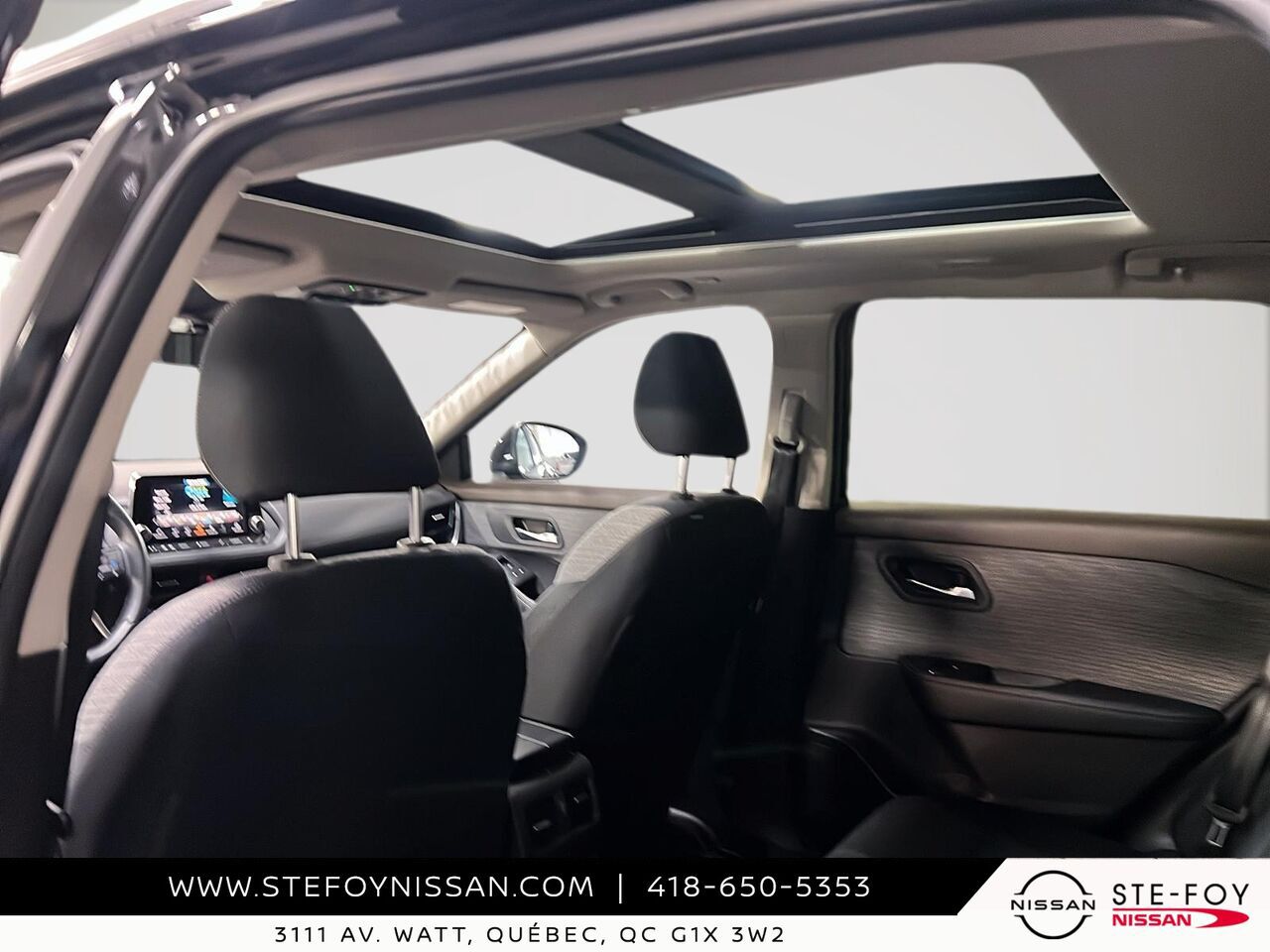 Nissan Rogue SV TI 2023 Noir Ste-Foy - photo #16