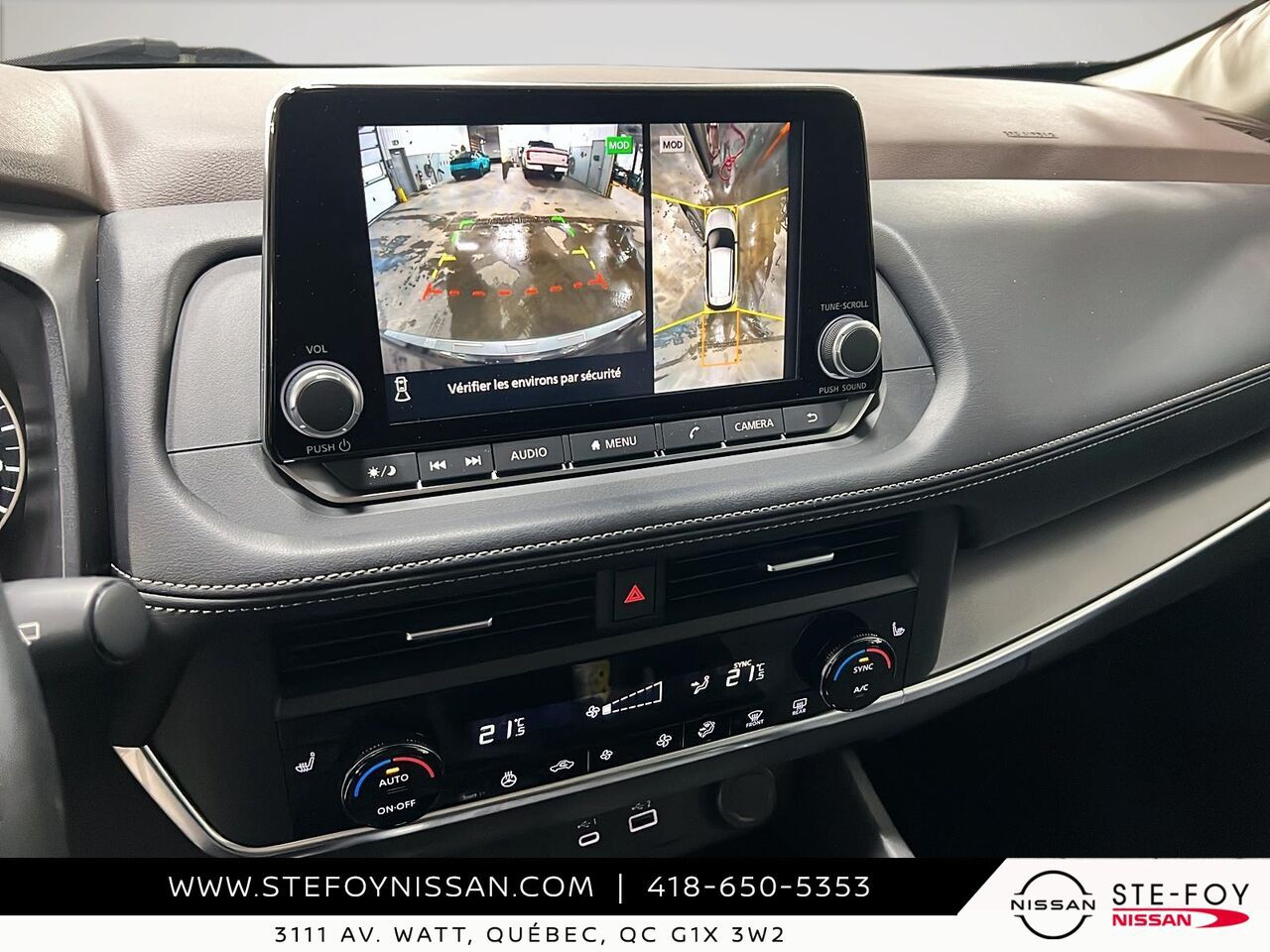 Nissan Rogue SV TI 2023 Noir Ste-Foy - photo #17