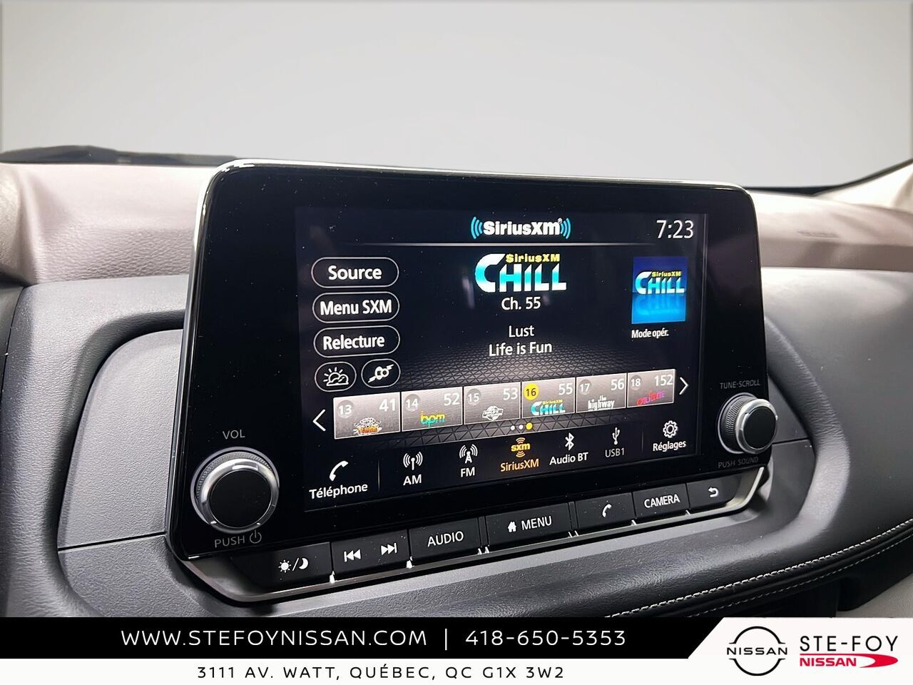 Nissan Rogue SV TI 2023 Noir Ste-Foy - photo #18
