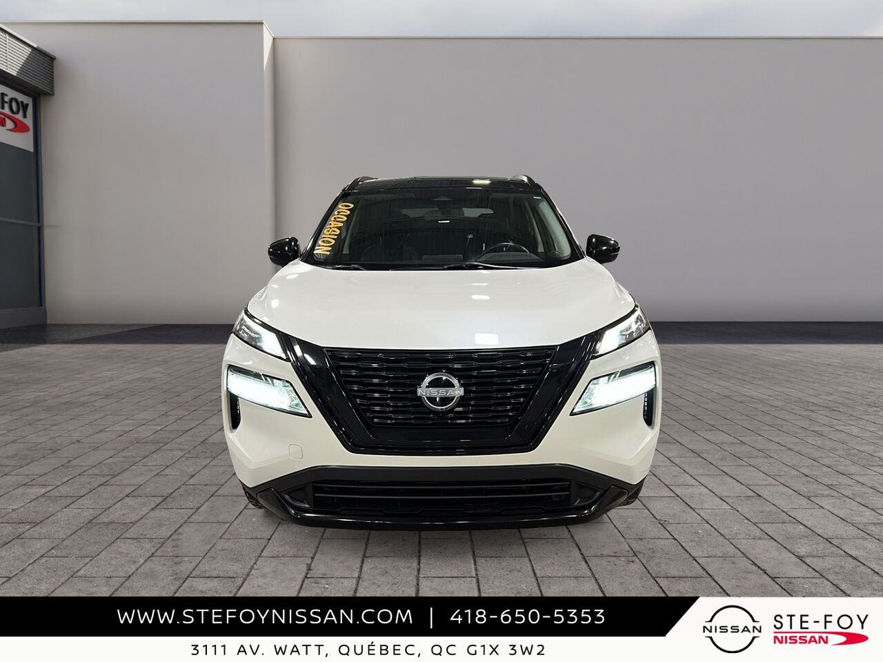 Nissan ROGUE SV TI EDITION MINUIT 2023 Blanc Ste-Foy - photo #1