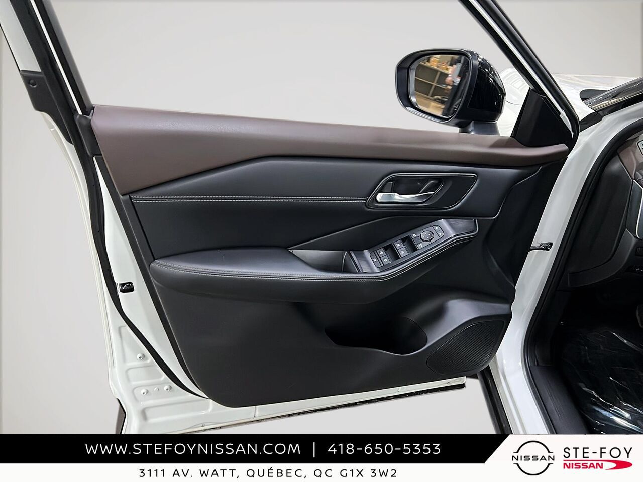 Nissan ROGUE SV TI EDITION MINUIT 2023 Blanc Ste-Foy - photo #10