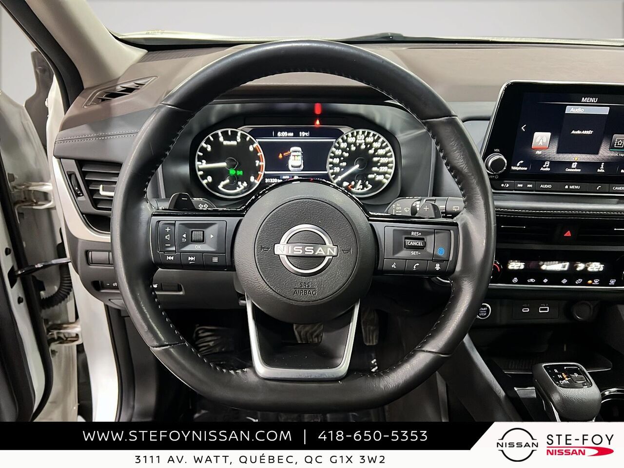 Nissan ROGUE SV TI EDITION MINUIT 2023 Blanc Ste-Foy - photo #11