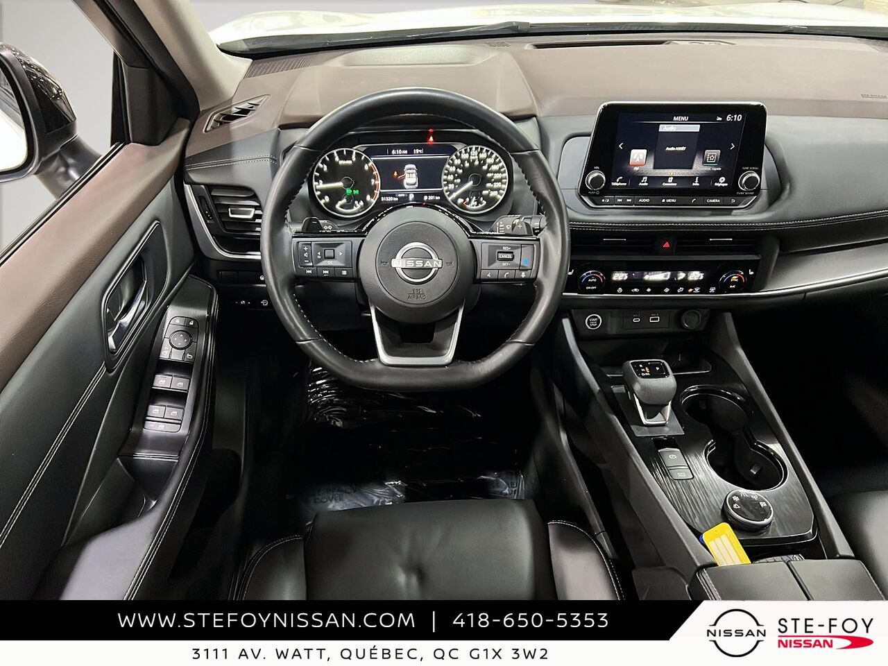 Nissan ROGUE SV TI EDITION MINUIT 2023 Blanc Ste-Foy - photo #13