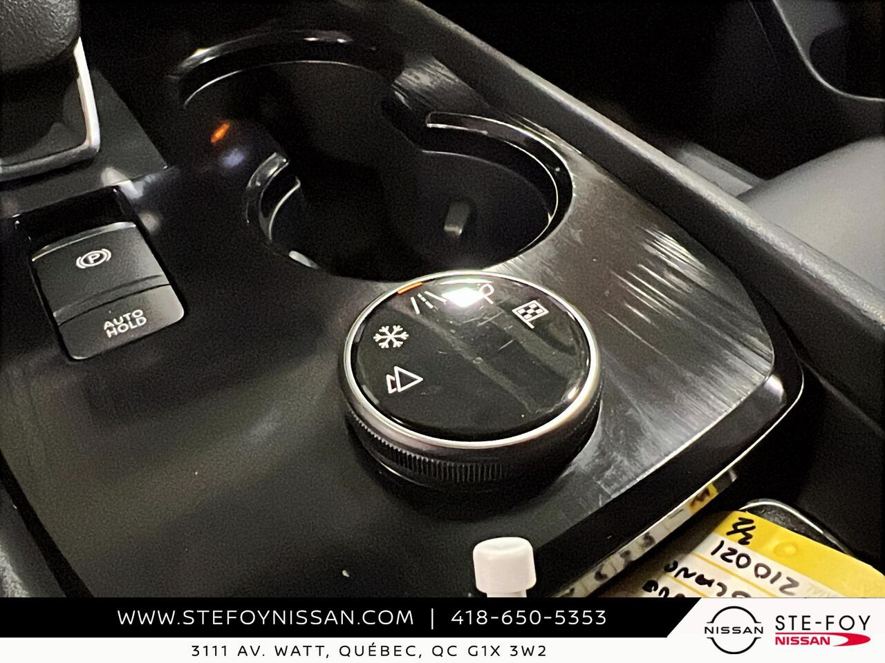 Nissan ROGUE SV TI EDITION MINUIT 2023 Blanc Ste-Foy - photo #15