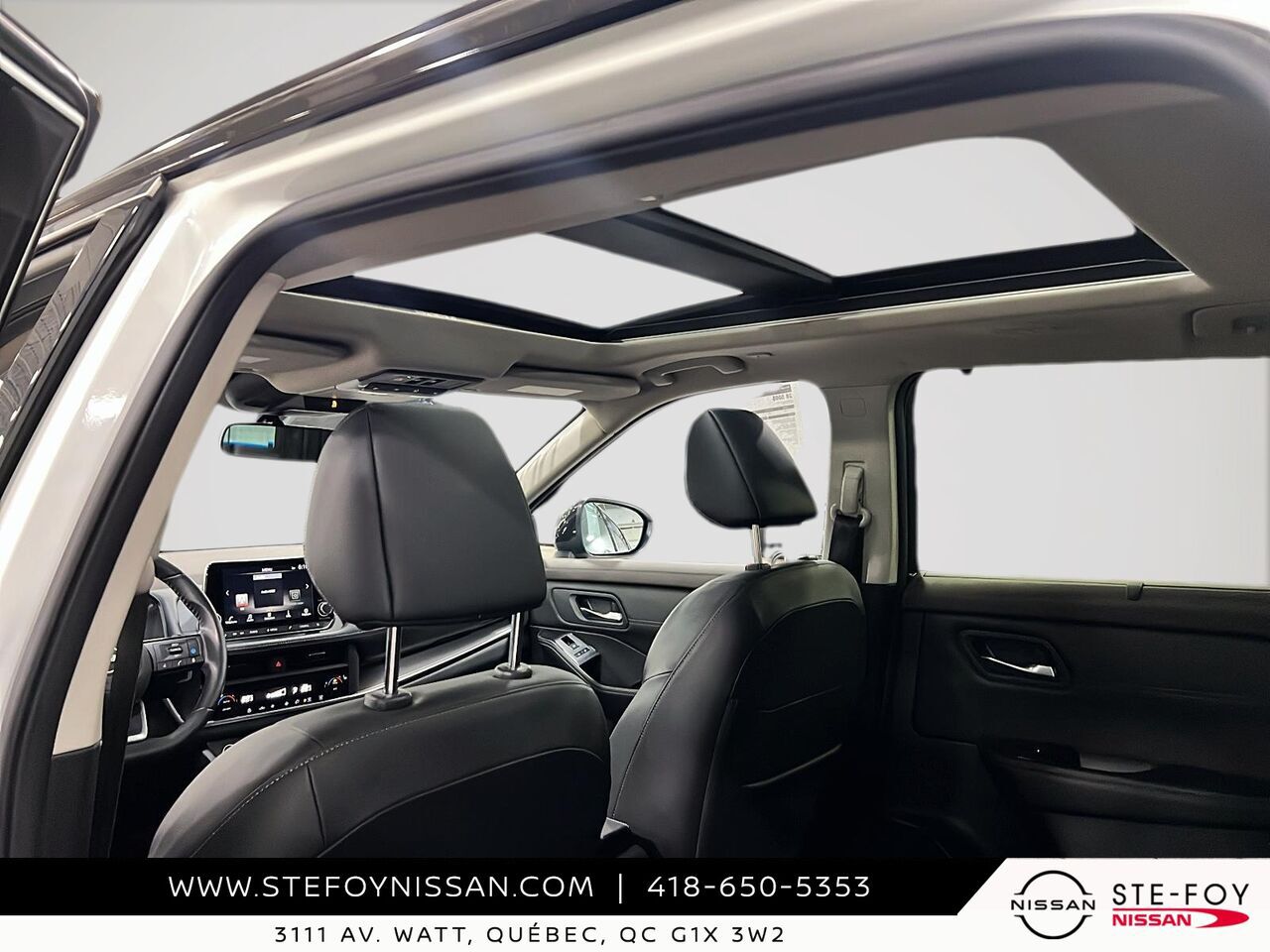 Nissan ROGUE SV TI EDITION MINUIT 2023 Blanc Ste-Foy - photo #16