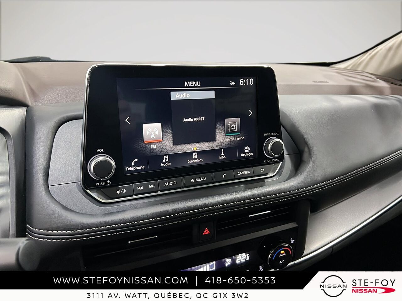 Nissan ROGUE SV TI EDITION MINUIT 2023 Blanc Ste-Foy - photo #18