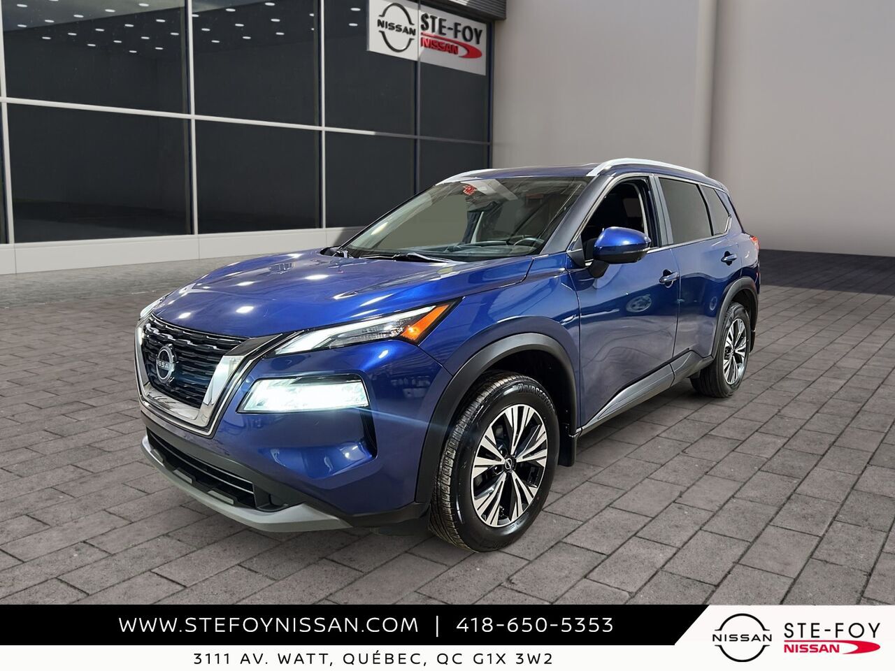 2023 Nissan Rogue SV TI Blue Ste-Foy - photo #0