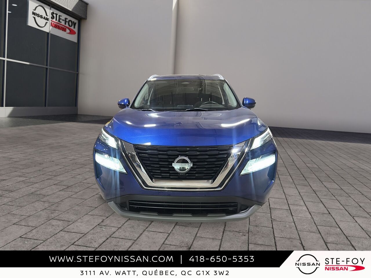 2023 Nissan Rogue SV TI Blue Ste-Foy - photo #1