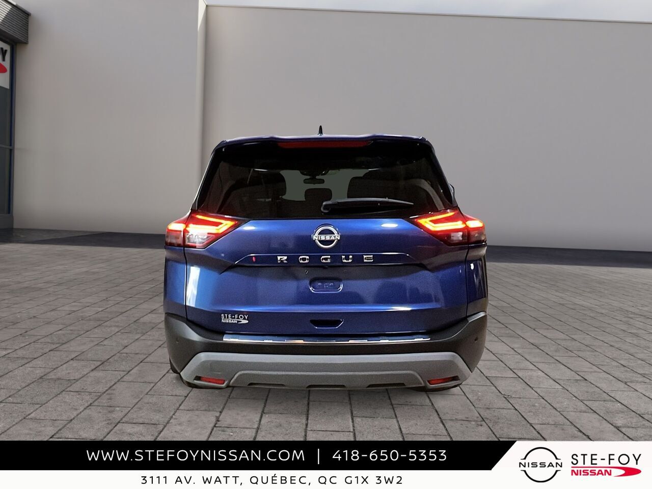 2023 Nissan Rogue SV TI Blue Ste-Foy - photo #2