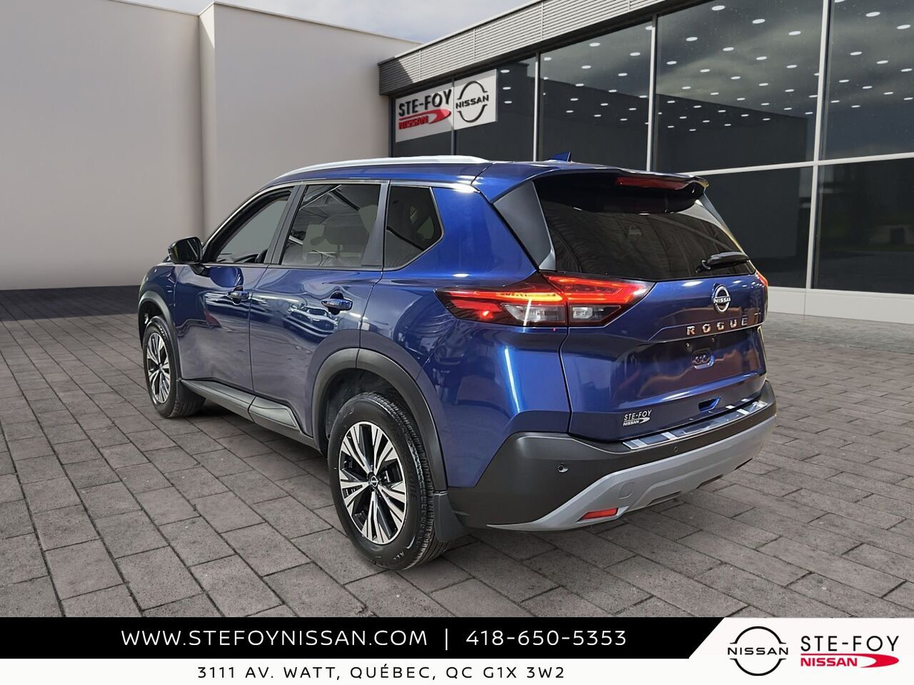 2023 Nissan Rogue SV TI Blue Ste-Foy - photo #3