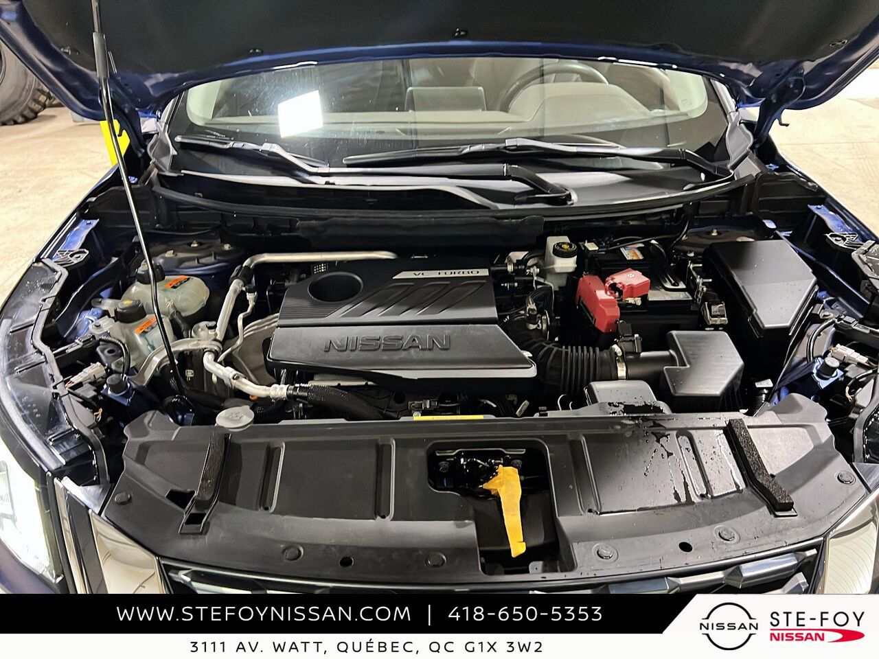 2023 Nissan Rogue SV TI Blue Ste-Foy - photo #7