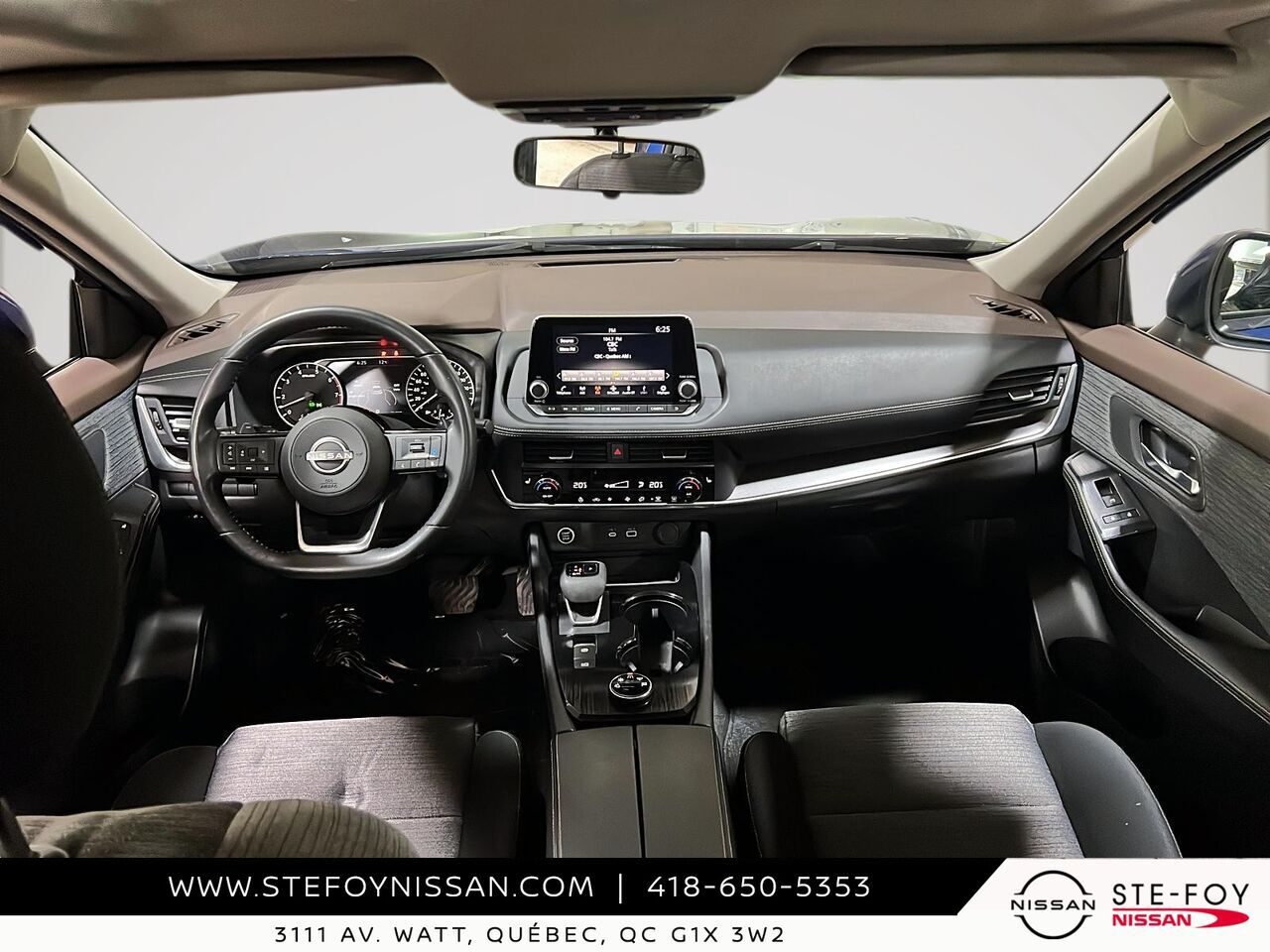 2023 Nissan Rogue SV TI Blue Ste-Foy - photo #9