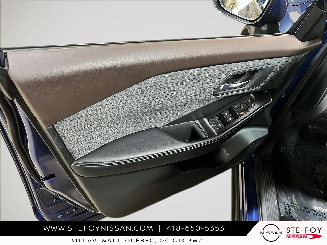 2023 Nissan Rogue SV TI Blue Ste-Foy - photo #10