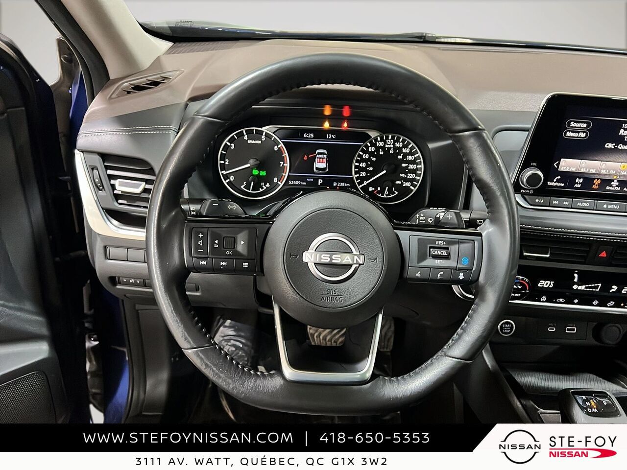 2023 Nissan Rogue SV TI Blue Ste-Foy - photo #11