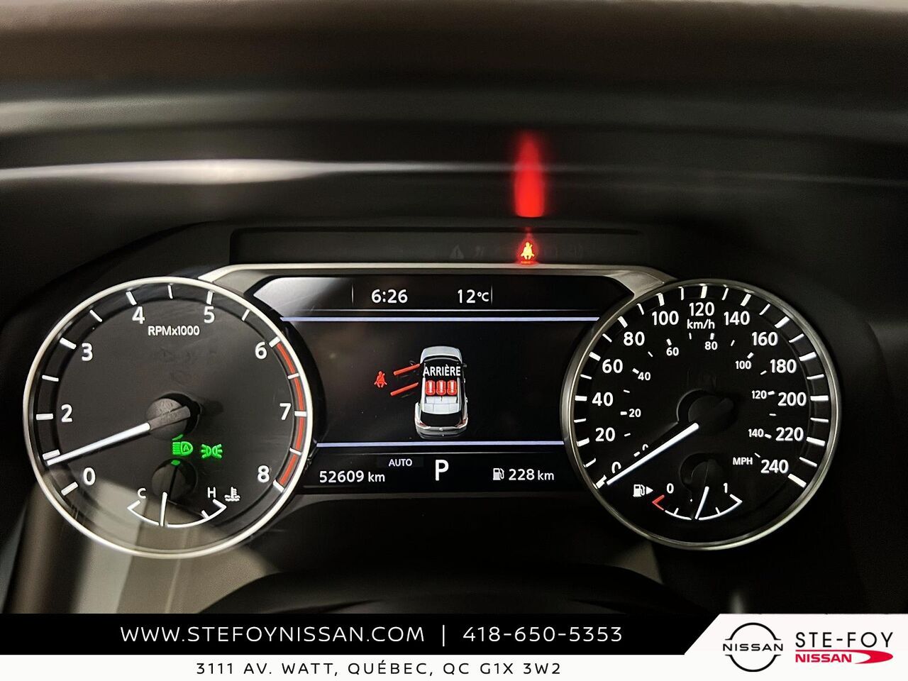 2023 Nissan Rogue SV TI Blue Ste-Foy - photo #12