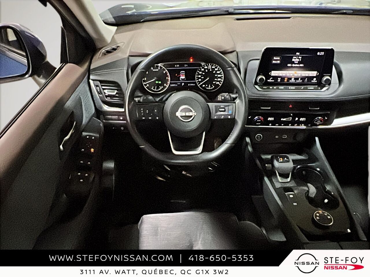 2023 Nissan Rogue SV TI Blue Ste-Foy - photo #13