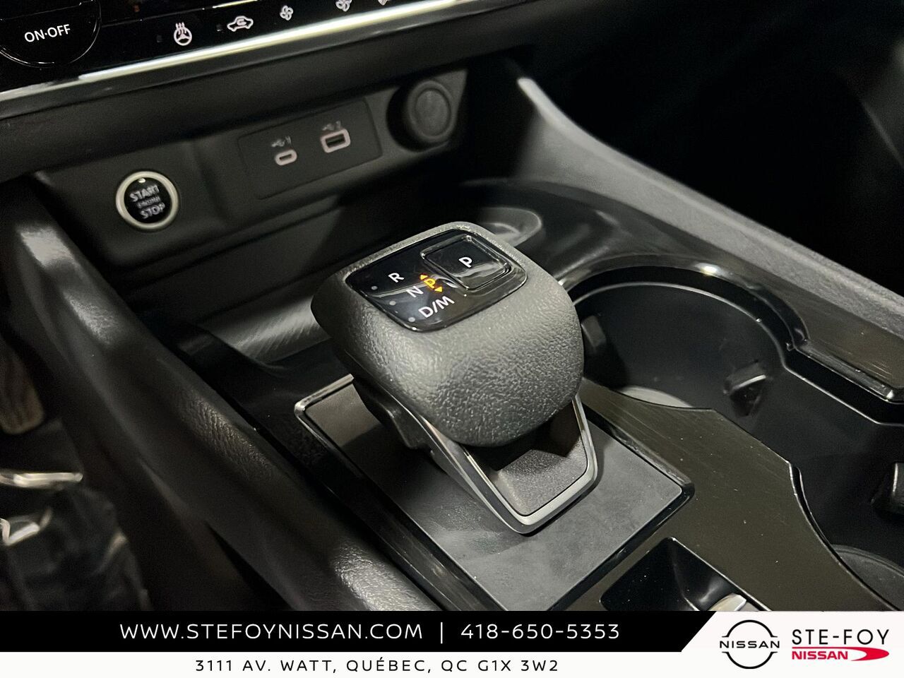 2023 Nissan Rogue SV TI Blue Ste-Foy - photo #14