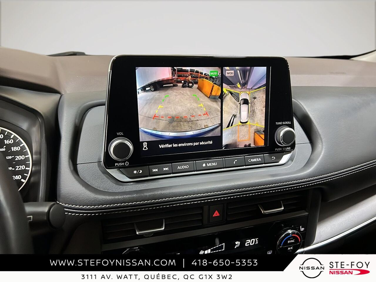 2023 Nissan Rogue SV TI Blue Ste-Foy - photo #17