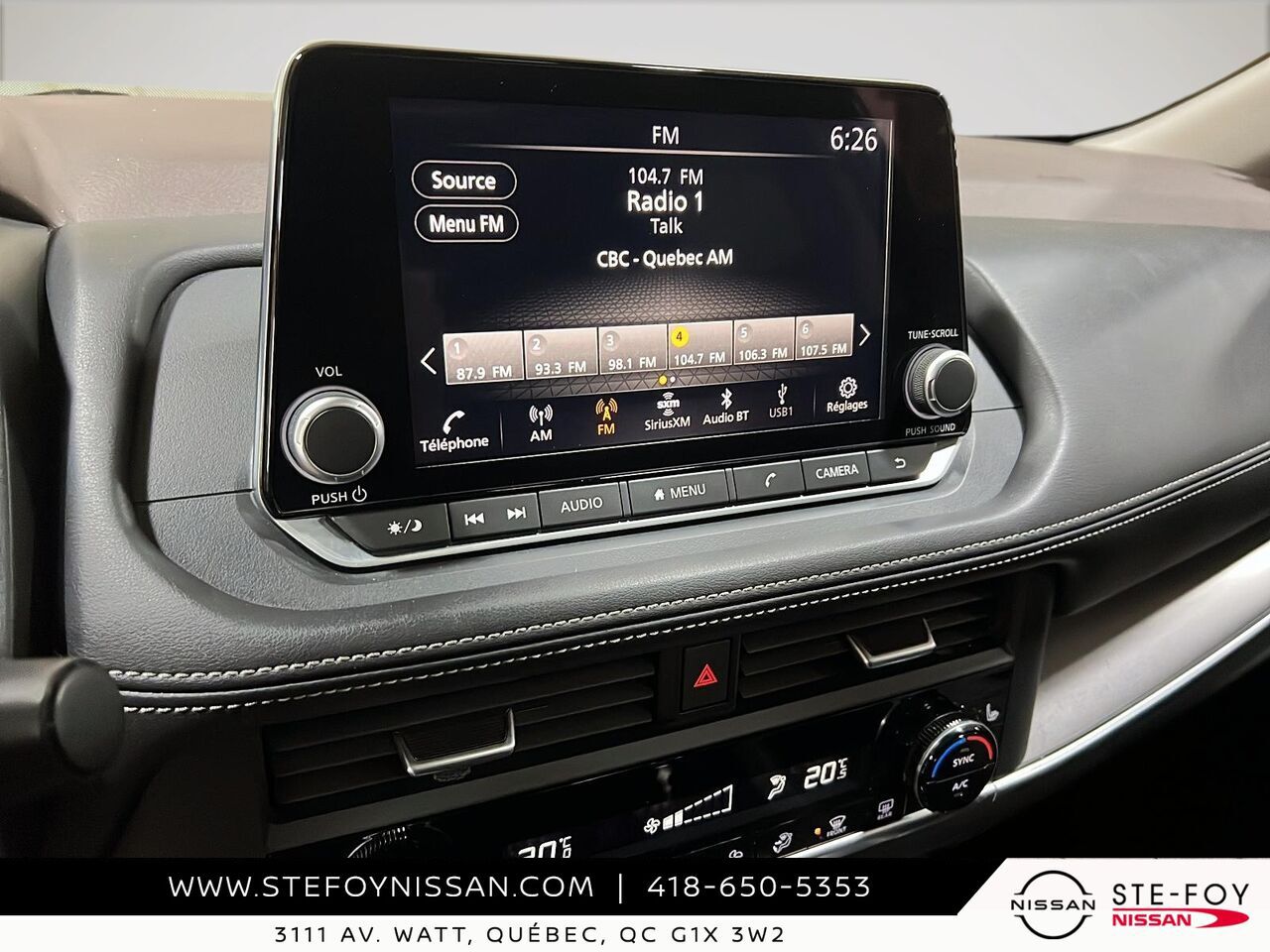 2023 Nissan Rogue SV TI Blue Ste-Foy - photo #18