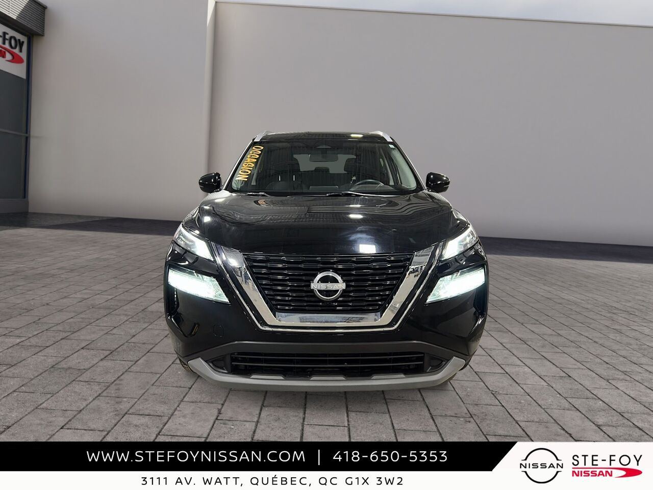 Nissan ROGUE SV TI TOIT OUVRANT 2023 Noir Ste-Foy - photo #1