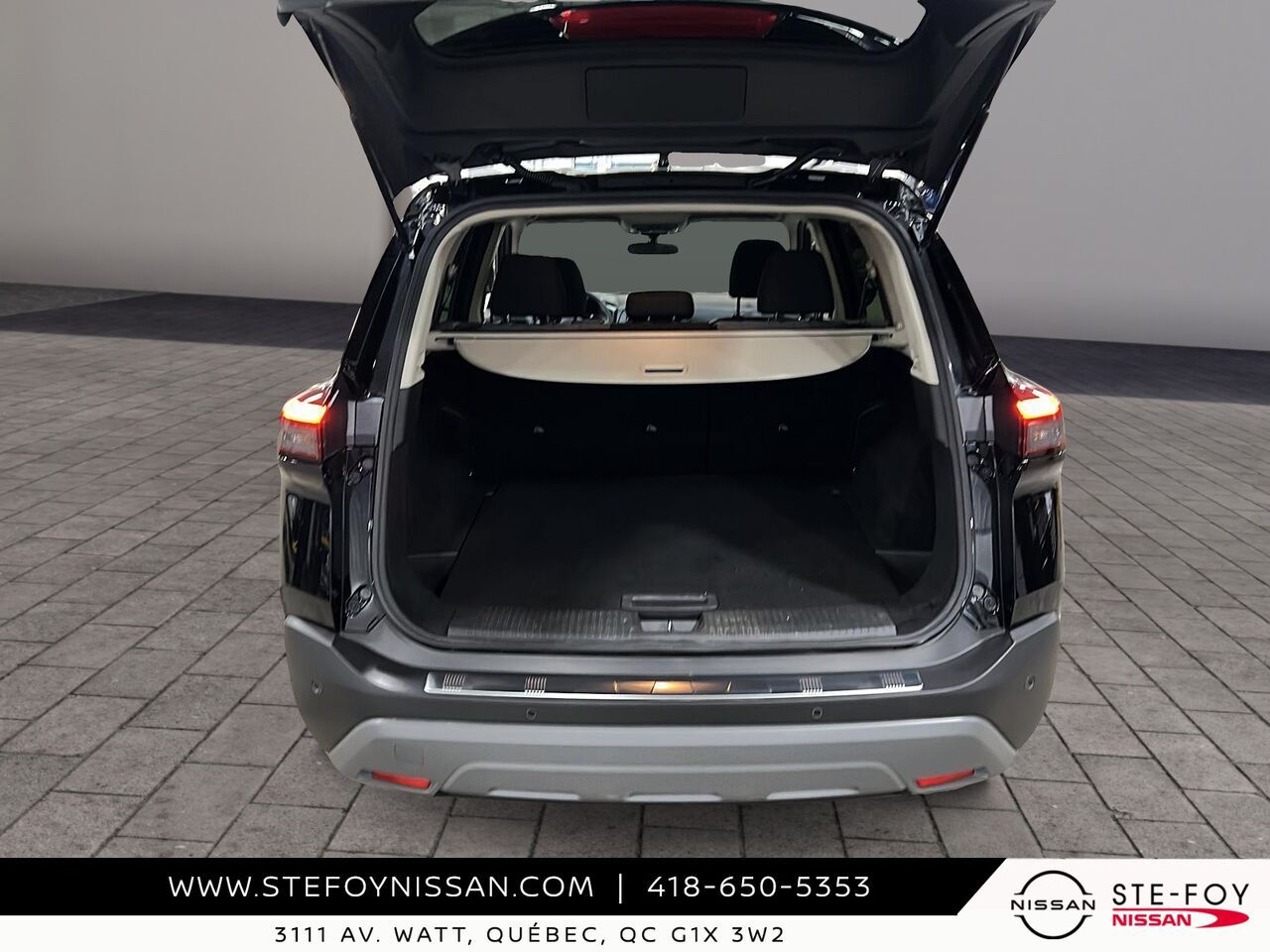 Nissan ROGUE SV TI TOIT OUVRANT 2023 Noir Ste-Foy - photo #5