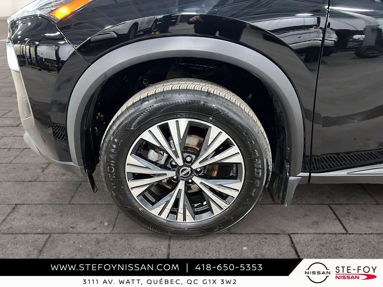 Nissan ROGUE SV TI TOIT OUVRANT 2023 Noir Ste-Foy - photo #6