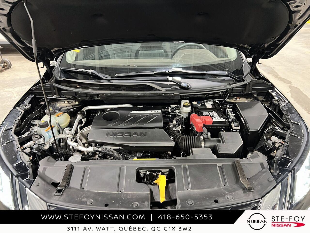Nissan ROGUE SV TI TOIT OUVRANT 2023 Noir Ste-Foy - photo #7