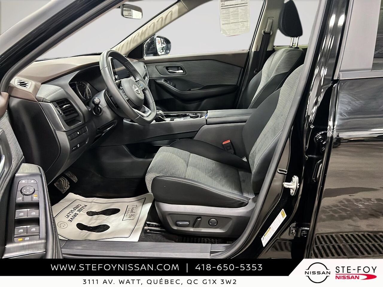 Nissan ROGUE SV TI TOIT OUVRANT 2023 Noir Ste-Foy - photo #8