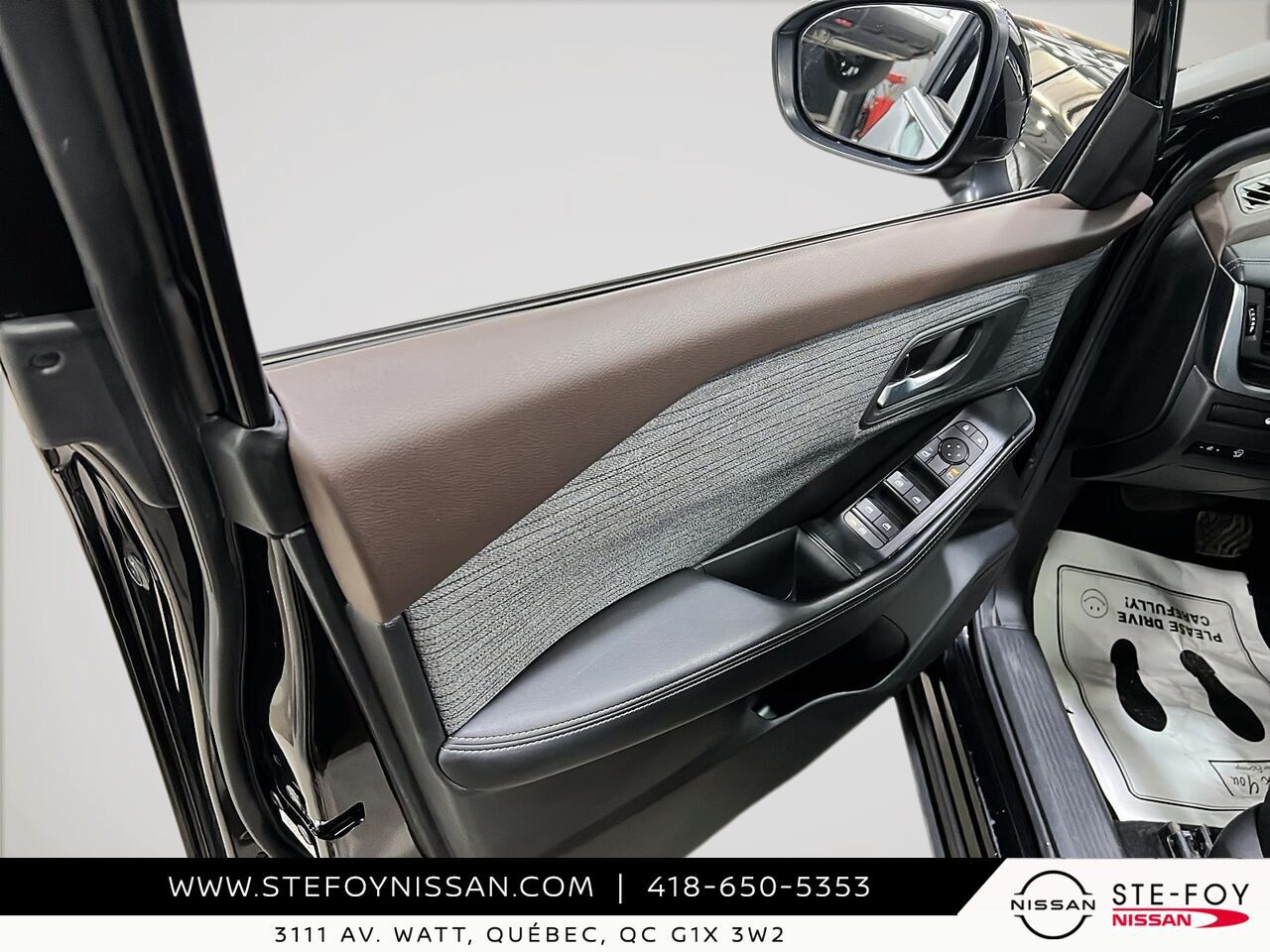 Nissan ROGUE SV TI TOIT OUVRANT 2023 Noir Ste-Foy - photo #10