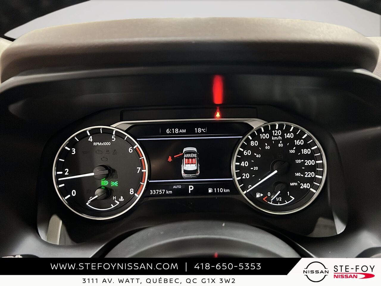 Nissan ROGUE SV TI TOIT OUVRANT 2023 Noir Ste-Foy - photo #12