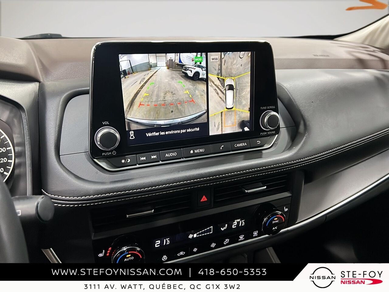 Nissan ROGUE SV TI TOIT OUVRANT 2023 Noir Ste-Foy - photo #17