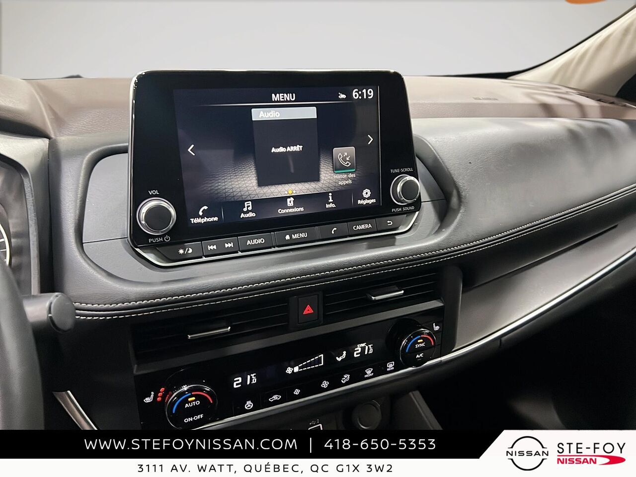 Nissan ROGUE SV TI TOIT OUVRANT 2023 Noir Ste-Foy - photo #18
