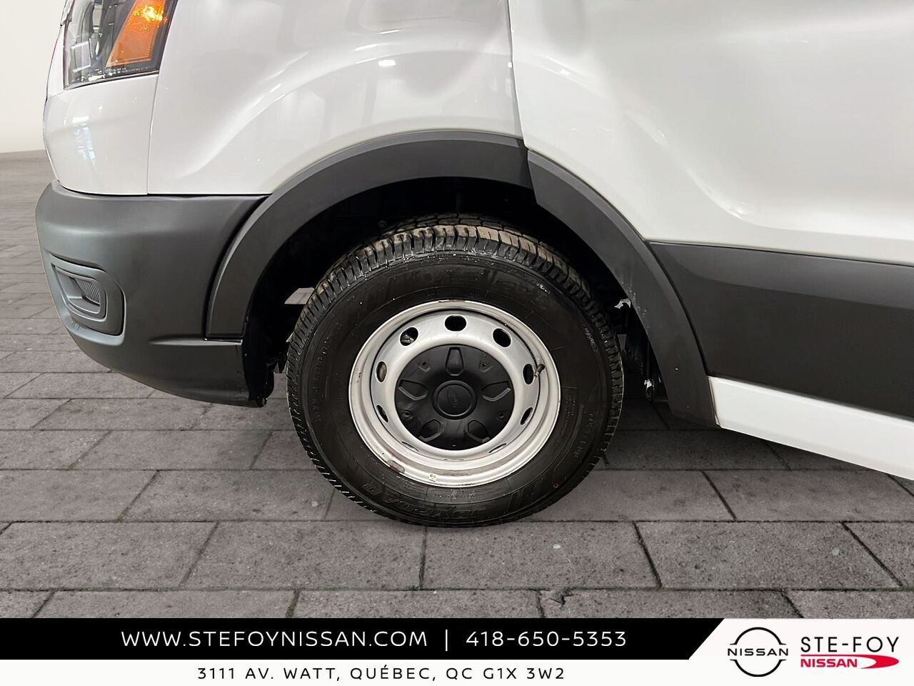 2024 Ford Transit T-250 PA toit sur&eacute;lev&eacute; 148 po White Ste-Foy - photo #6