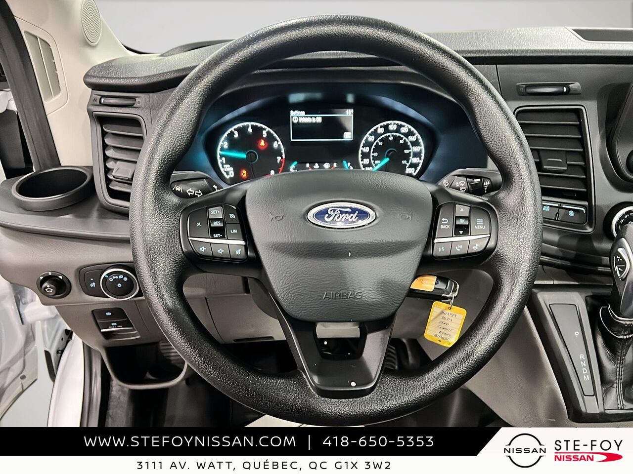 2024 Ford Transit T-250 PA toit sur&eacute;lev&eacute; 148 po White Ste-Foy - photo #11