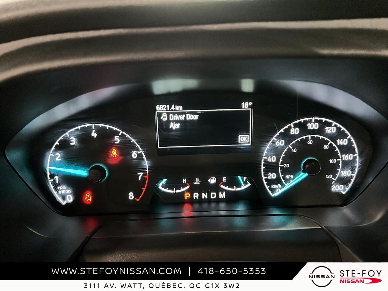 2024 Ford Transit T-250 PA toit sur&eacute;lev&eacute; 148 po White Ste-Foy - photo #12