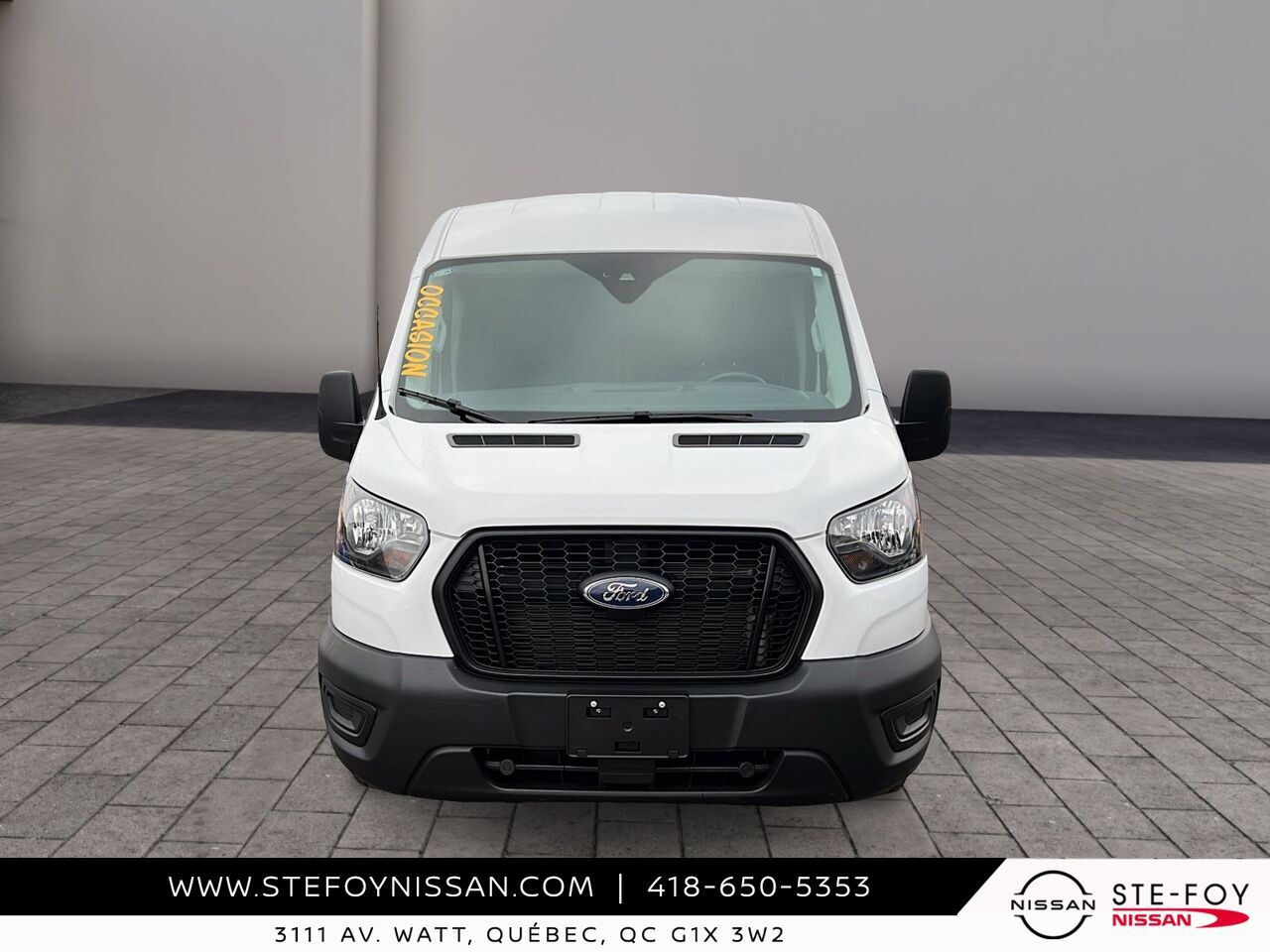 Ford Transit T-250 PA Toit Moyen 148 po 2024 Blanc Ste-Foy - photo #1