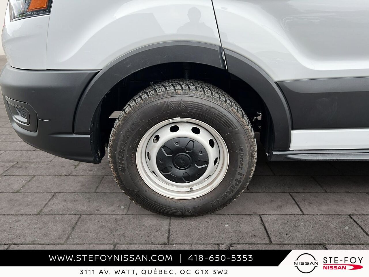 Ford Transit T-250 PA Toit Moyen 148 po 2024 Blanc Ste-Foy - photo #6