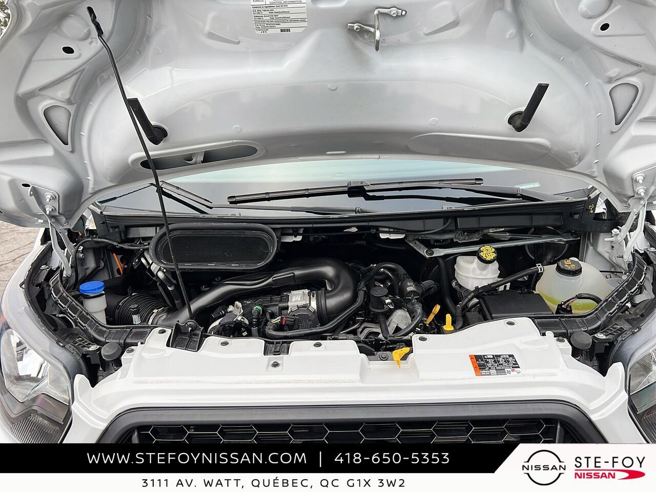 Ford Transit T-250 PA Toit Moyen 148 po 2024 Blanc Ste-Foy - photo #7