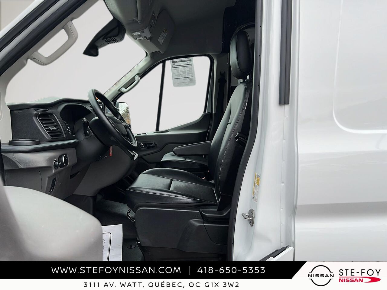 Ford Transit T-250 PA Toit Moyen 148 po 2024 Blanc Ste-Foy - photo #8