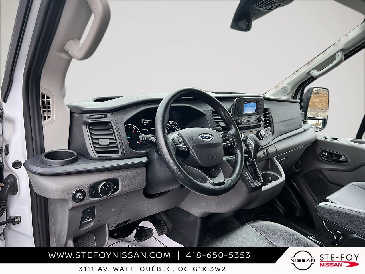 Ford Transit T-250 PA Toit Moyen 148 po 2024 Blanc Ste-Foy - photo #9