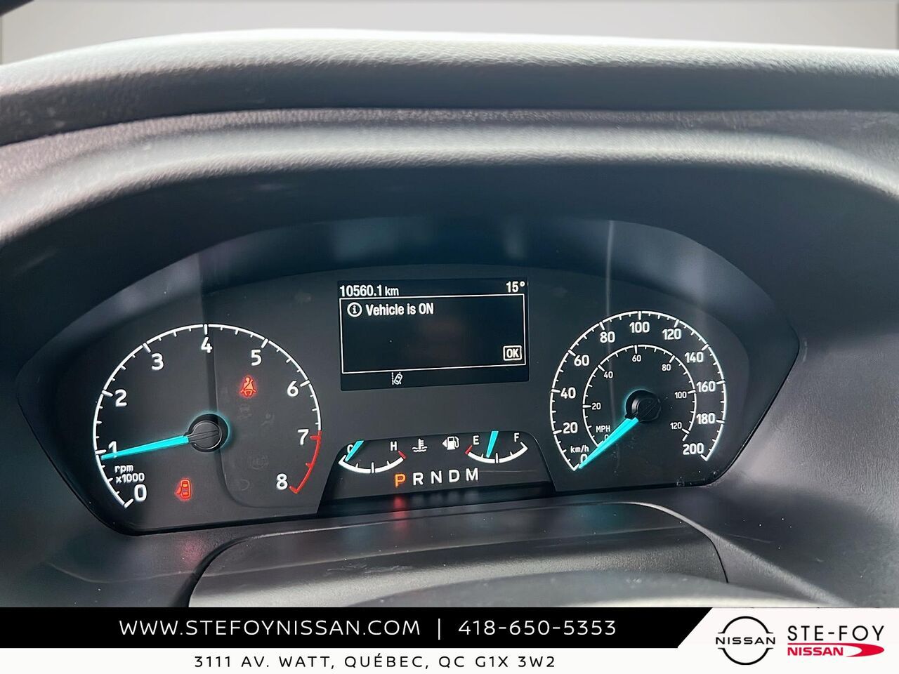 Ford Transit T-250 PA Toit Moyen 148 po 2024 Blanc Ste-Foy - photo #12