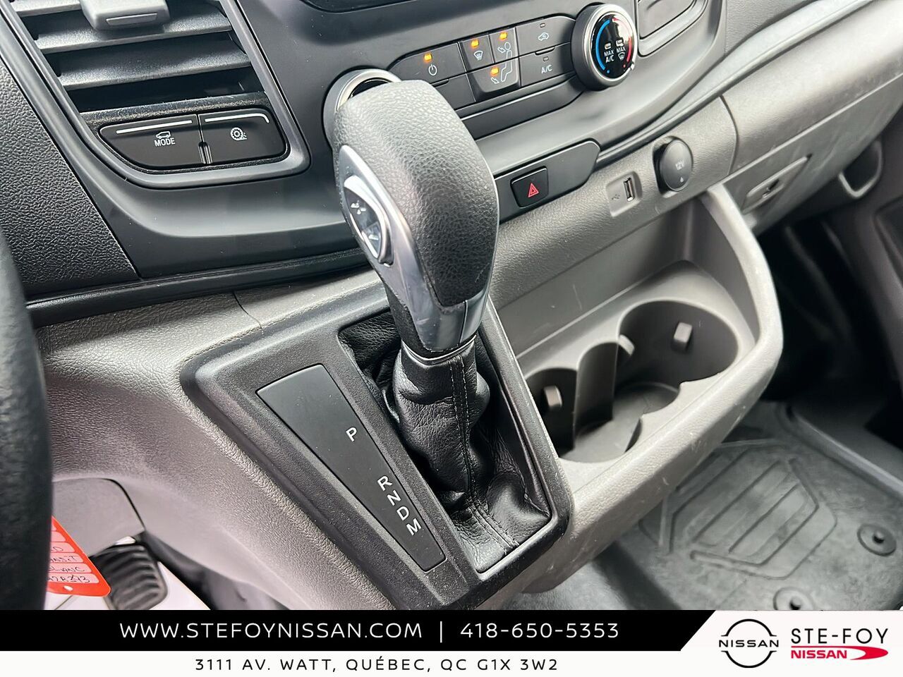 Ford Transit T-250 PA Toit Moyen 148 po 2024 Blanc Ste-Foy - photo #14