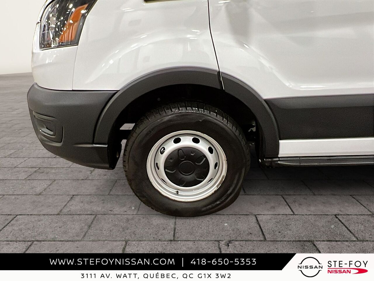 2024 Ford Transit T-250 PA toit moyen 148 po White Ste-Foy - photo #6