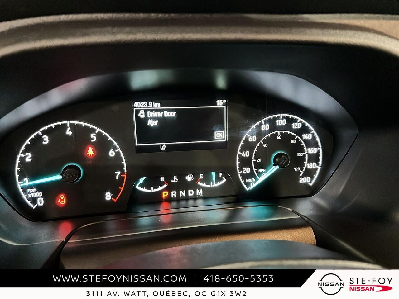 2024 Ford Transit T-250 PA toit moyen 148 po White Ste-Foy - photo #12